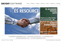 Tablet Screenshot of enlyght.com